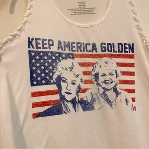 Golden Girls Tank, Size M